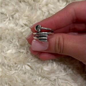 James Avery Arrow and Heart Ring